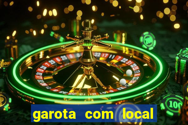 garota com local em santos